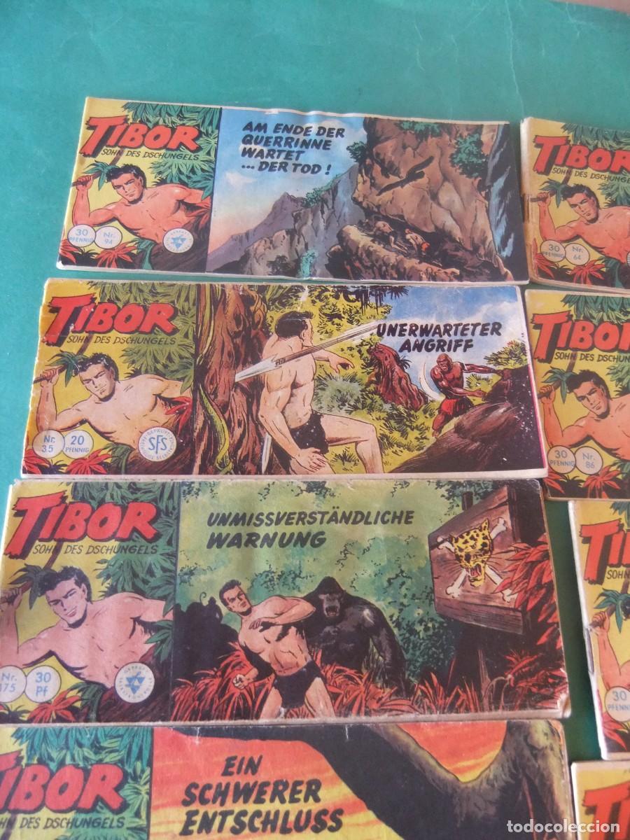 C&oacute;mics: LOTE DE 45 TEBEOS EN ALEMAN - Foto 22