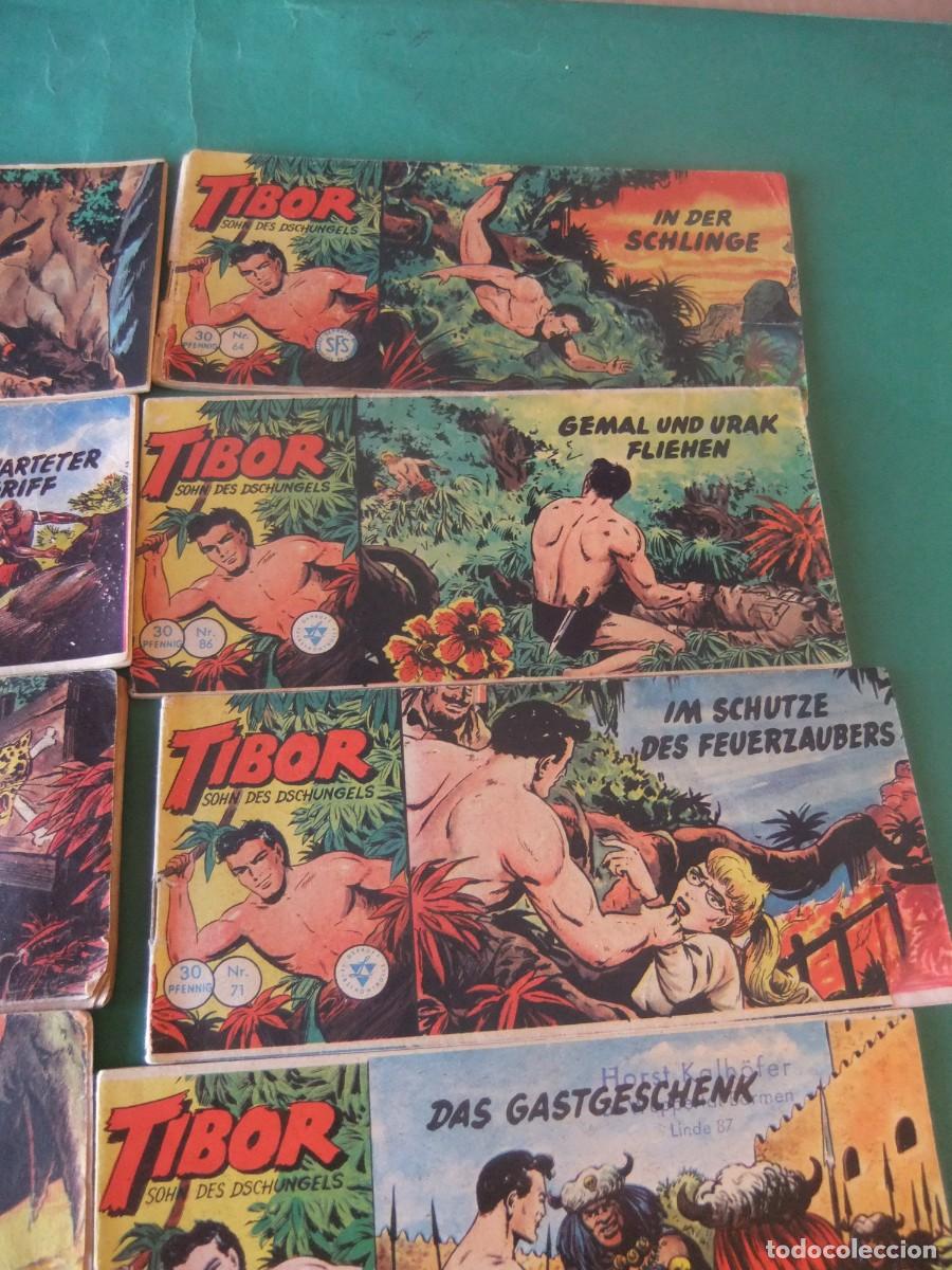 C&oacute;mics: LOTE DE 45 TEBEOS EN ALEMAN - Foto 23