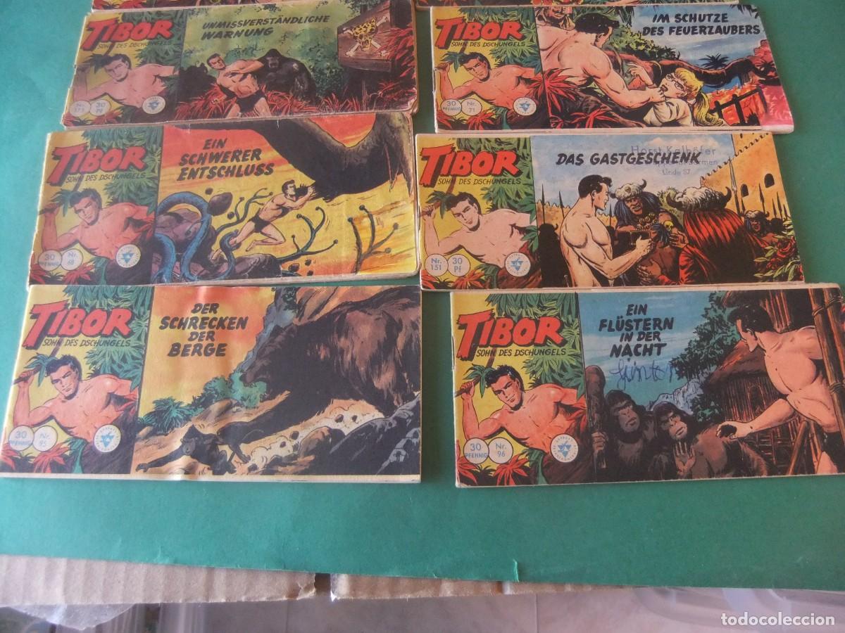 C&oacute;mics: LOTE DE 45 TEBEOS EN ALEMAN - Foto 24