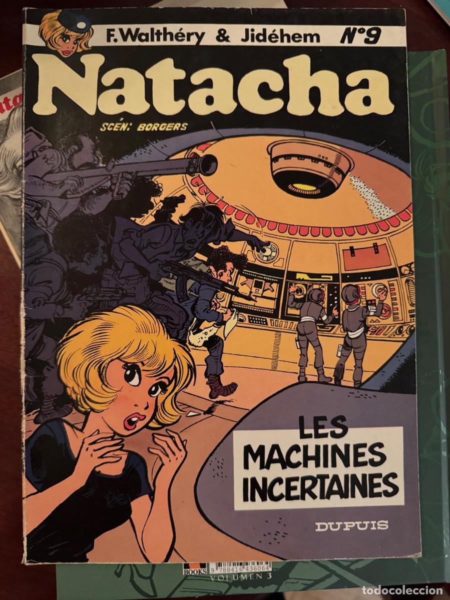 C&oacute;mics: Natacha te les machines incertaines - Foto 1