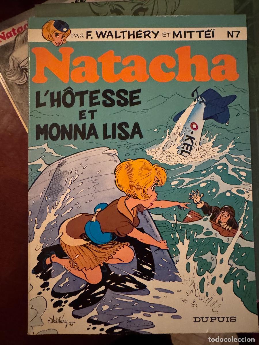 C&oacute;mics: Natacha l&rsquo;hotesse et monna lisa - Foto 1