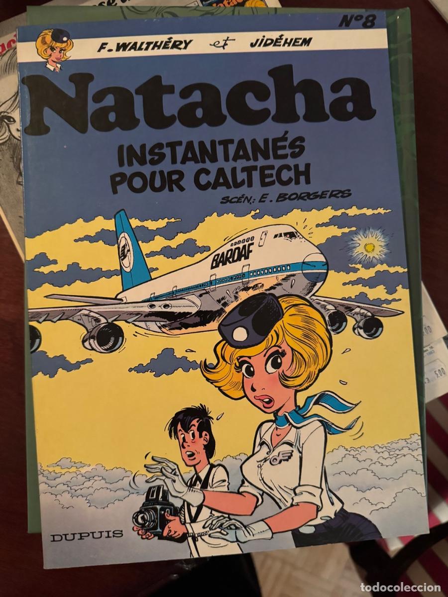 C&oacute;mics: Natacha instantan&eacute;s pour Caltech n&uacute;m 8 - Foto 1