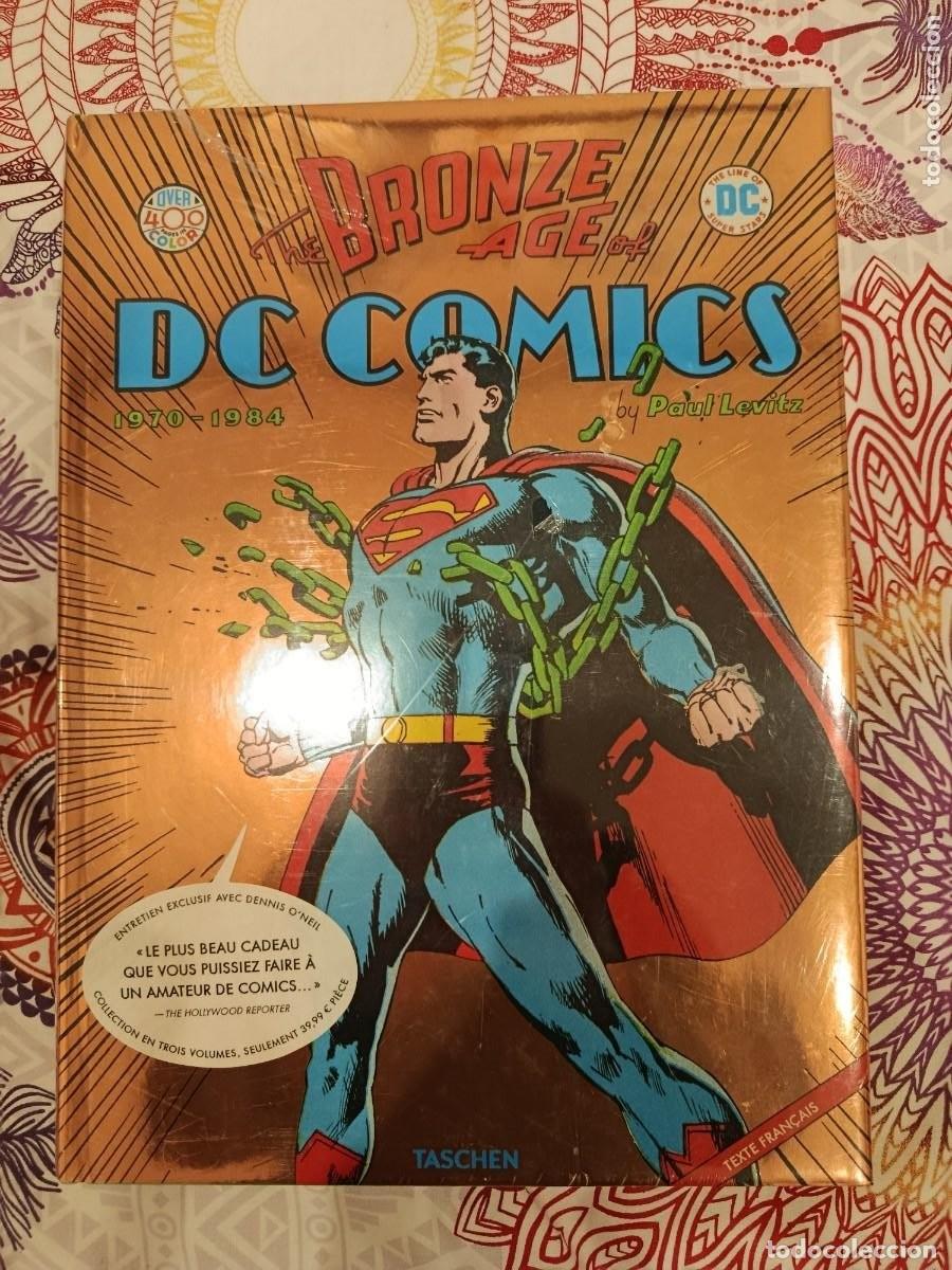 C&oacute;mics: BRONZE AGE DC C&Oacute;MICS TASCHEN FRANCES - Foto 1