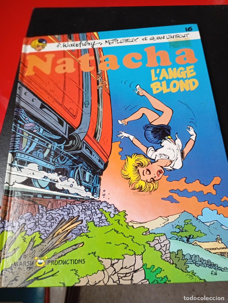 C&oacute;mics: Natacha. Lange blond. - Foto 1