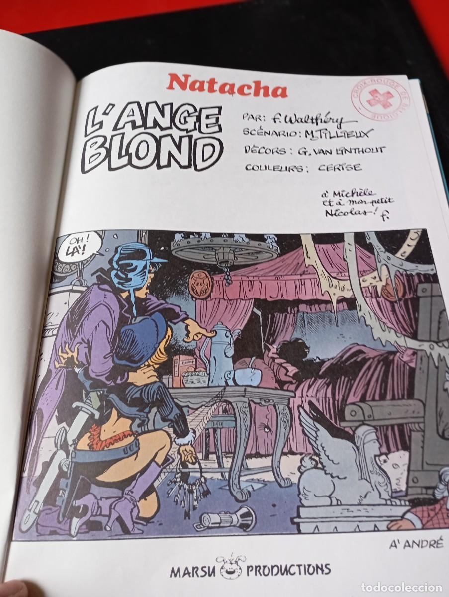 C&oacute;mics: Natacha. Lange blond. - Foto 4