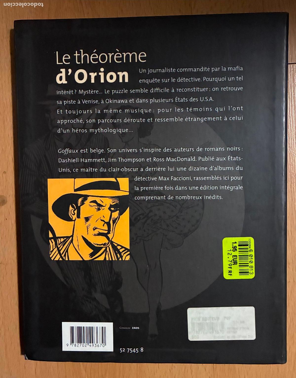 C&oacute;mics: LE THEOREME DORION, Goffaux, en frances - Foto 2