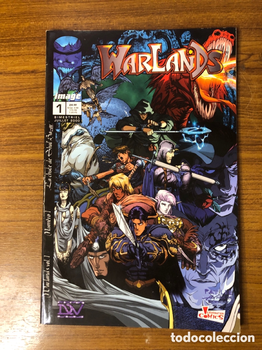 C&oacute;mics: WARLANDS,N&Uacute;MERO 1,(EDITORIAL IMAGE) - Foto 1