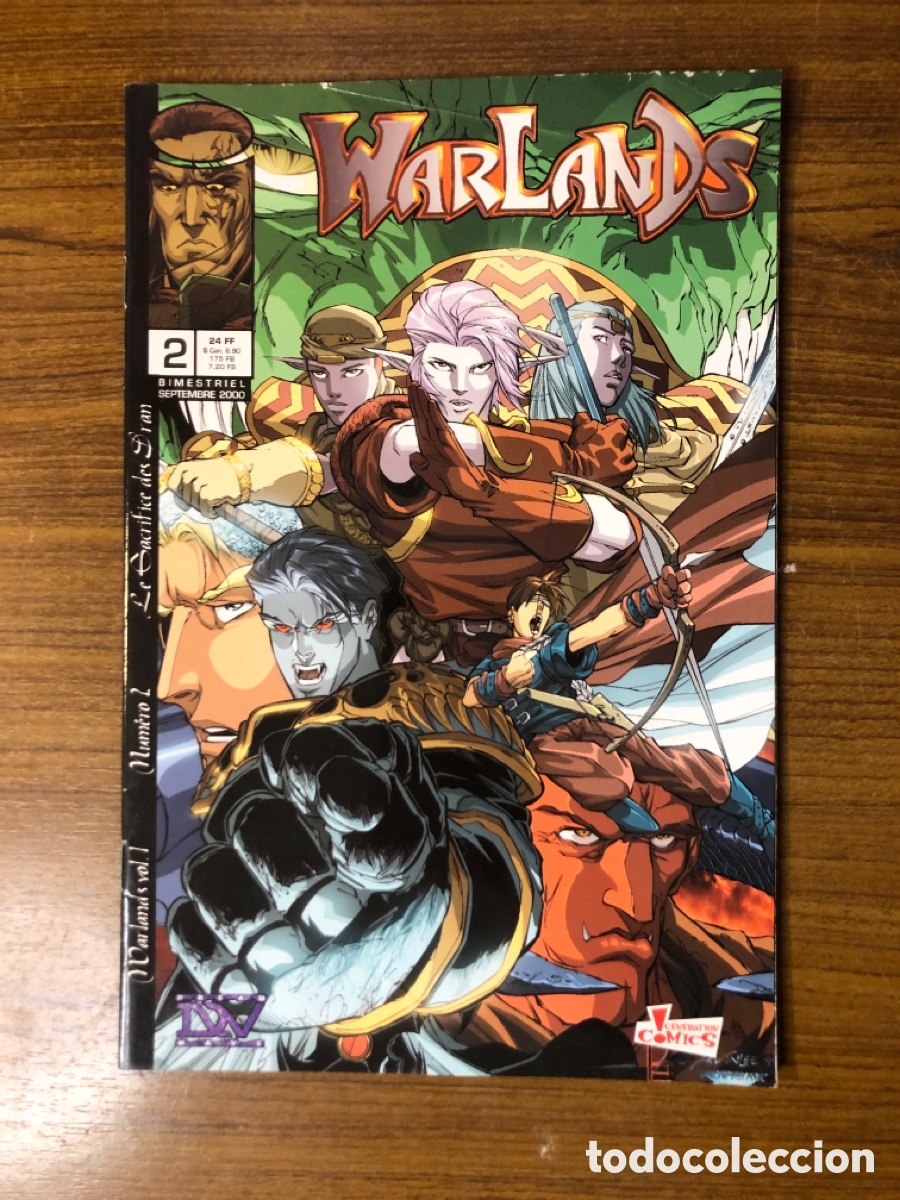 C&oacute;mics: WARLANDS, N&Uacute;MERO 2,(EDITORIAL GENERATION COMICS) - Foto 1