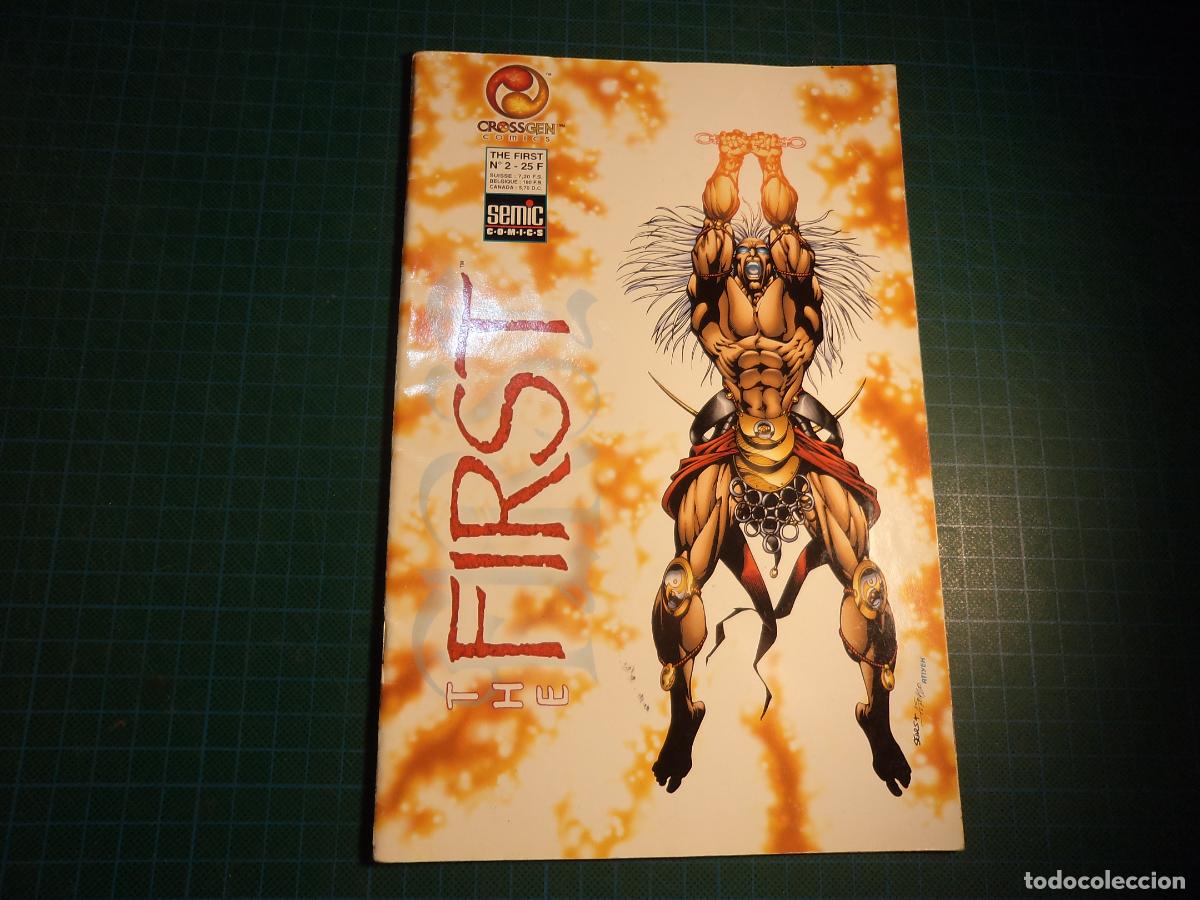 C&oacute;mics: The First. N&ordm; 2. Semic Comics. En frances. (Ref. 14-B) - Foto 1