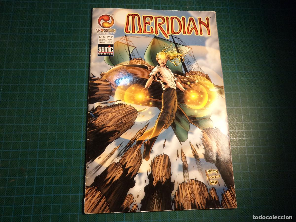 C&oacute;mics: Meridian. N&ordm; 5. Semic Comics. En frances. (Ref. 14-B) - Foto 1