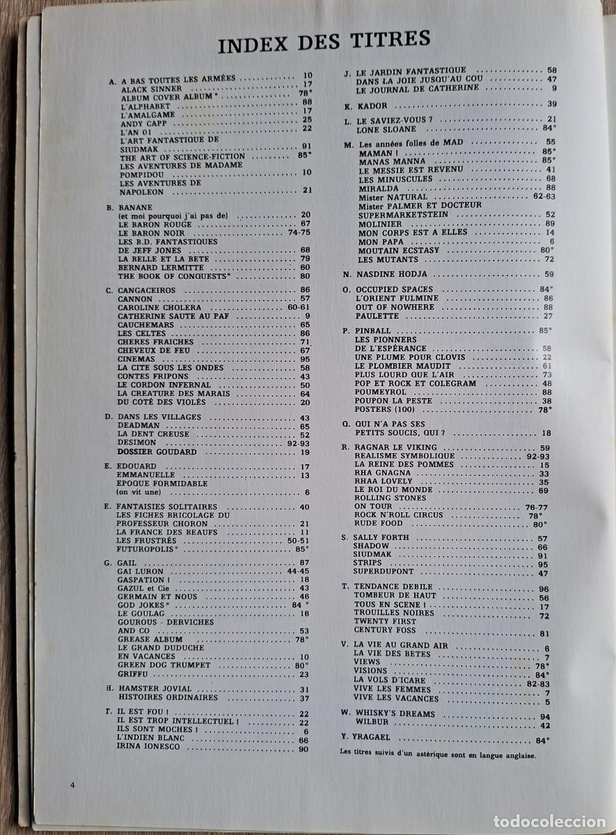 C&oacute;mics: B. DIFFUSION 19779/80. Cat&aacute;logo de la BD Franco Belga - Foto 4