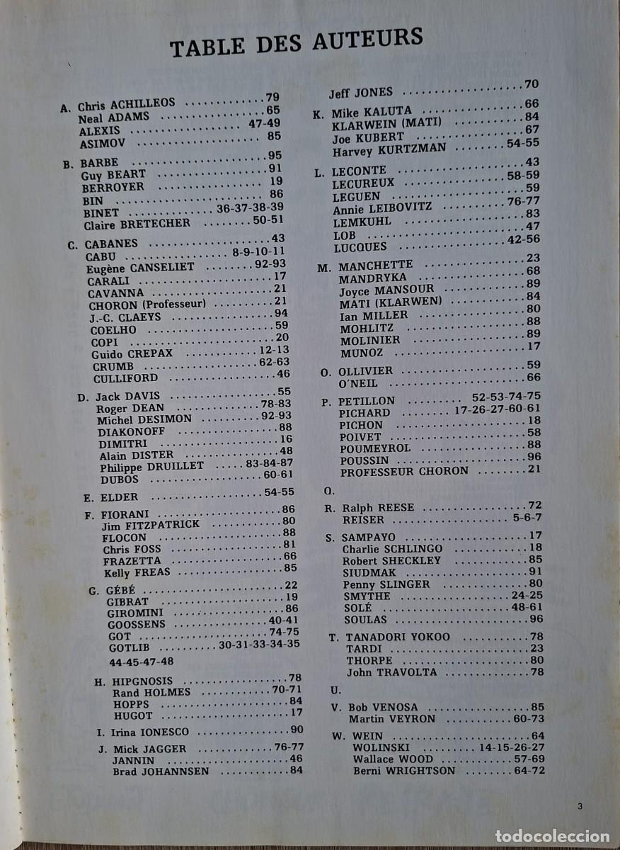 C&oacute;mics: B. DIFFUSION 19779/80. Cat&aacute;logo de la BD Franco Belga - Foto 5