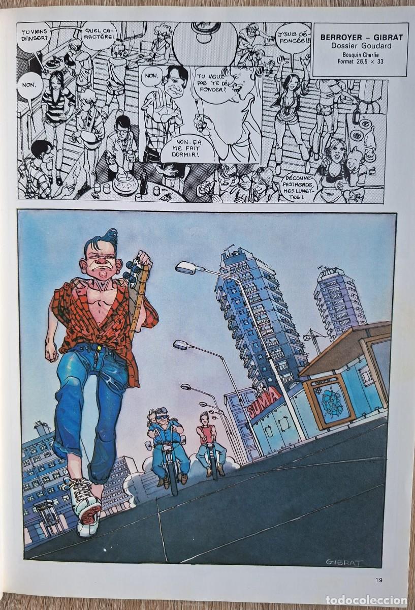 C&oacute;mics: B. DIFFUSION 19779/80. Cat&aacute;logo de la BD Franco Belga - Foto 6