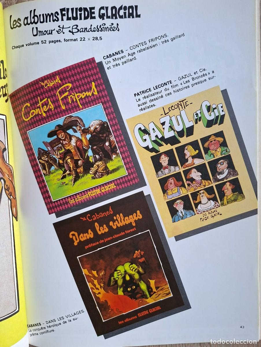 C&oacute;mics: B. DIFFUSION 19779/80. Cat&aacute;logo de la BD Franco Belga - Foto 8