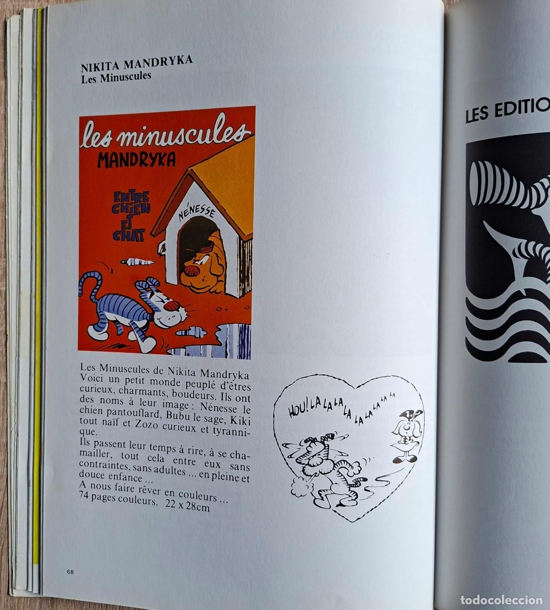 C&oacute;mics: B. DIFFUSION 19779/80. Cat&aacute;logo de la BD Franco Belga - Foto 10