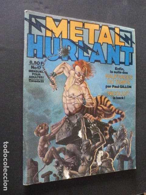 C&oacute;mics: METAL HURLANT N&ordm; 17 EN FRANC&Eacute;S - Foto 1