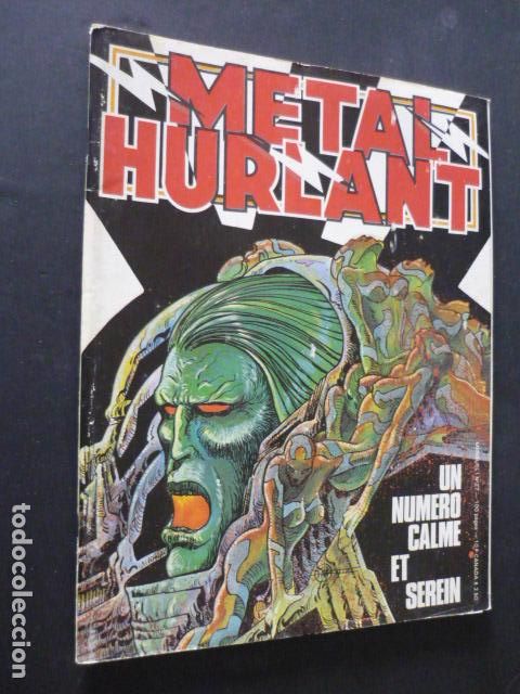 C&oacute;mics: METAL HURLANT N&ordm; 27 EN FRANCES - Foto 1