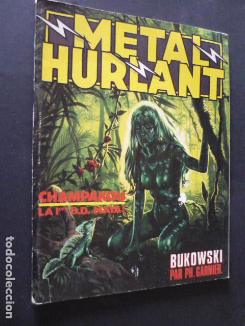 C&oacute;mics: METAL HURLANT N&ordm; 34 EN FRANCES - Foto 1