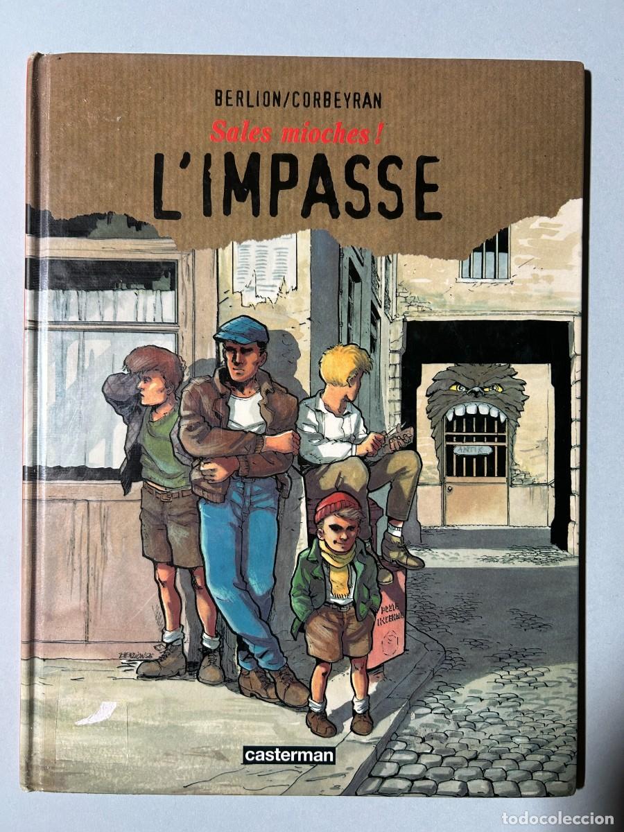 C&oacute;mics: COMIC Sales mioches - Limpasse No 1 - Foto 1