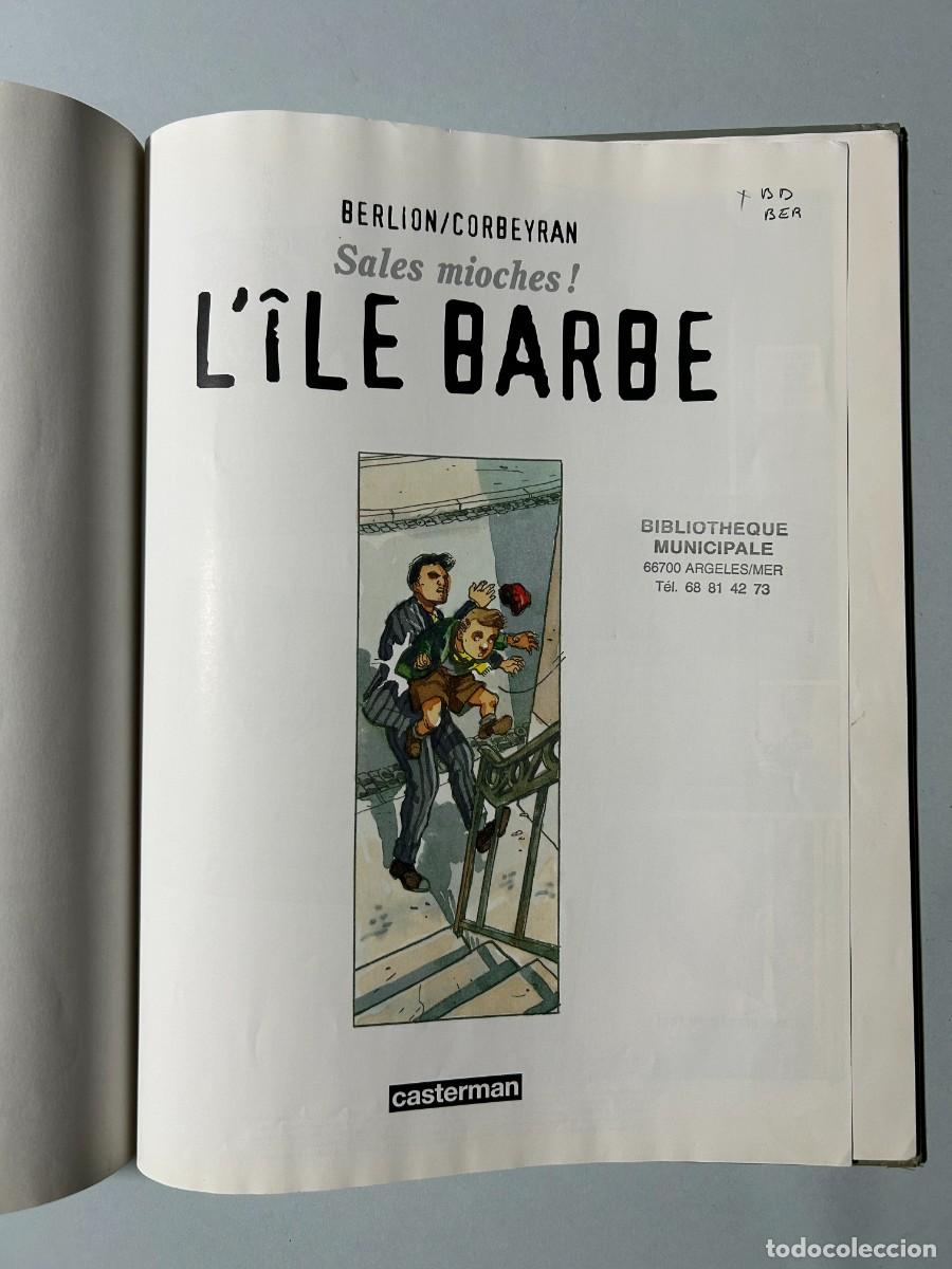 C&oacute;mics: COMIC Sales mioches - Lile Barbe No 2 - Foto 2