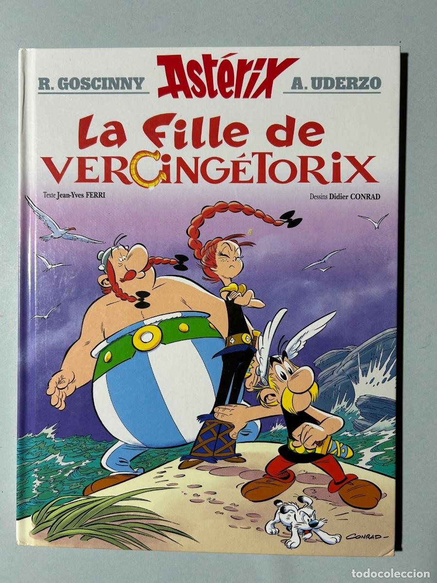 C&oacute;mics: Ast&eacute;rix - La fille de Vercing&eacute;torix - Foto 1