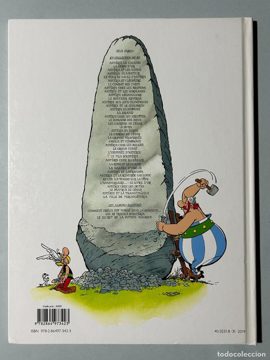 C&oacute;mics: Ast&eacute;rix - La fille de Vercing&eacute;torix - Foto 5