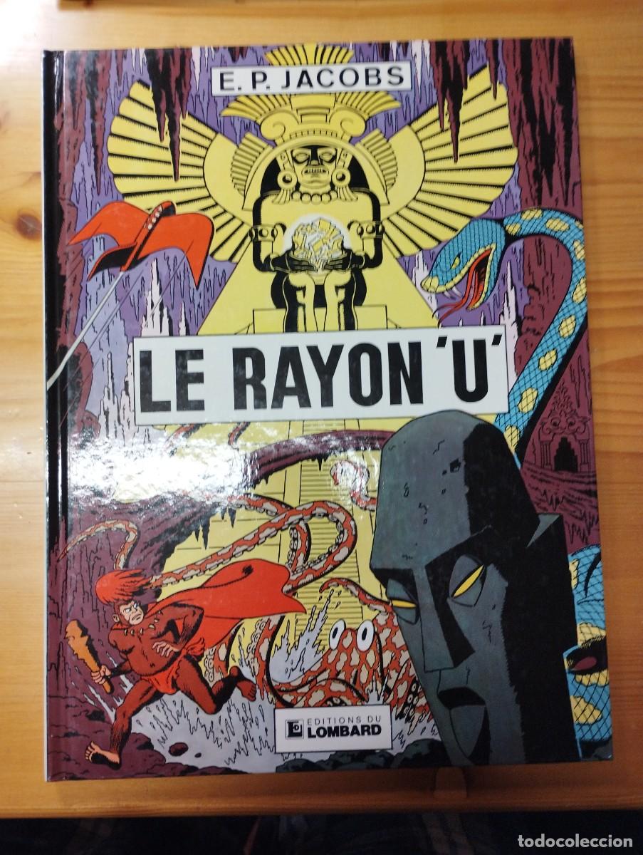 C&oacute;mics: Le rayon &rdquo;U&rdquo; / Lombard 182 / Edgar P. Jacobs. - Foto 1