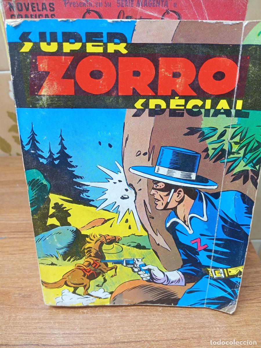 C&oacute;mics: SUPER ZORRO SPECIAL - N&ordm; 2 - TEXTO EN FRANCES - Foto 1