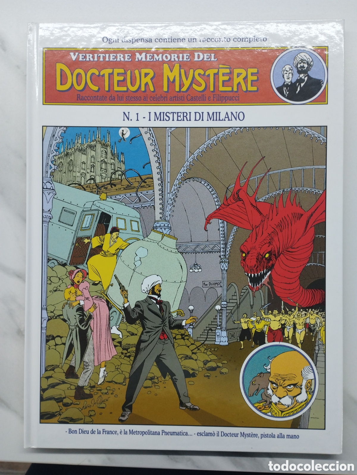 C&oacute;mics: Docteur Mystere tebeo - Foto 1