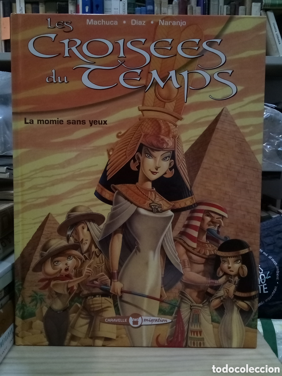 C&oacute;mics: Les Croisees du Temps - Foto 1