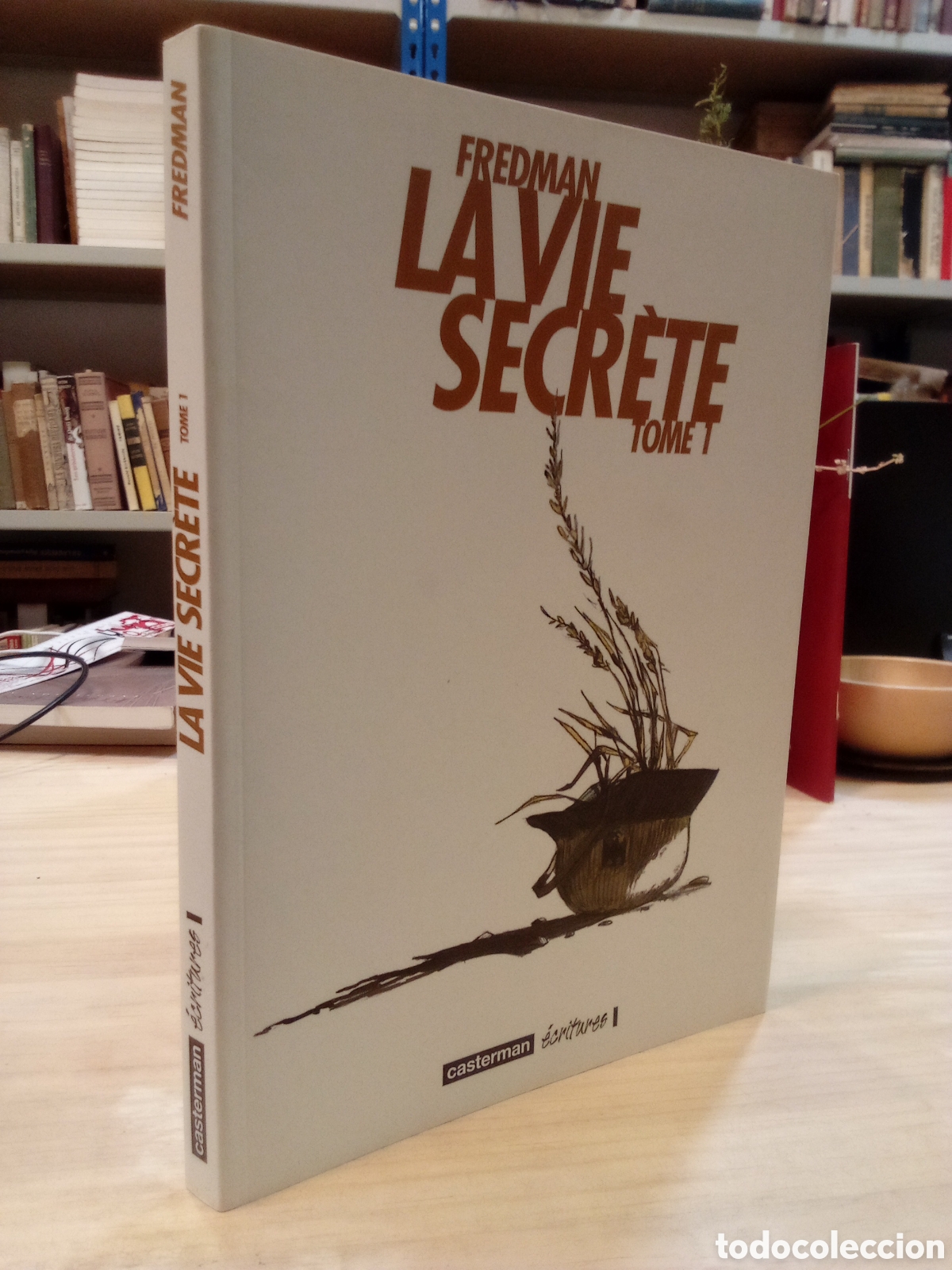 C&oacute;mics: Fredman - La vie secr&egrave;te. Tome 1 - Foto 1