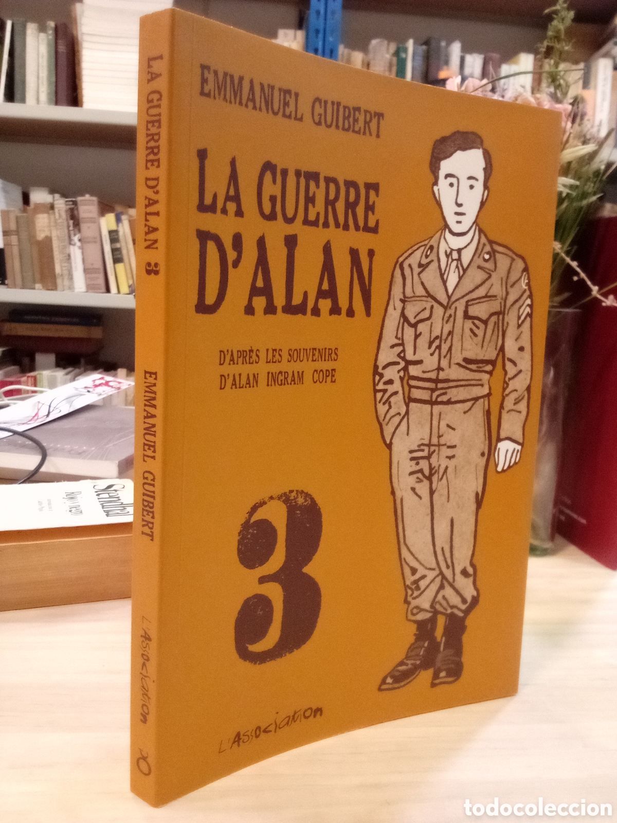 C&oacute;mics: Emmanuel Guibert - La Guerre D Alan 3 - Foto 1