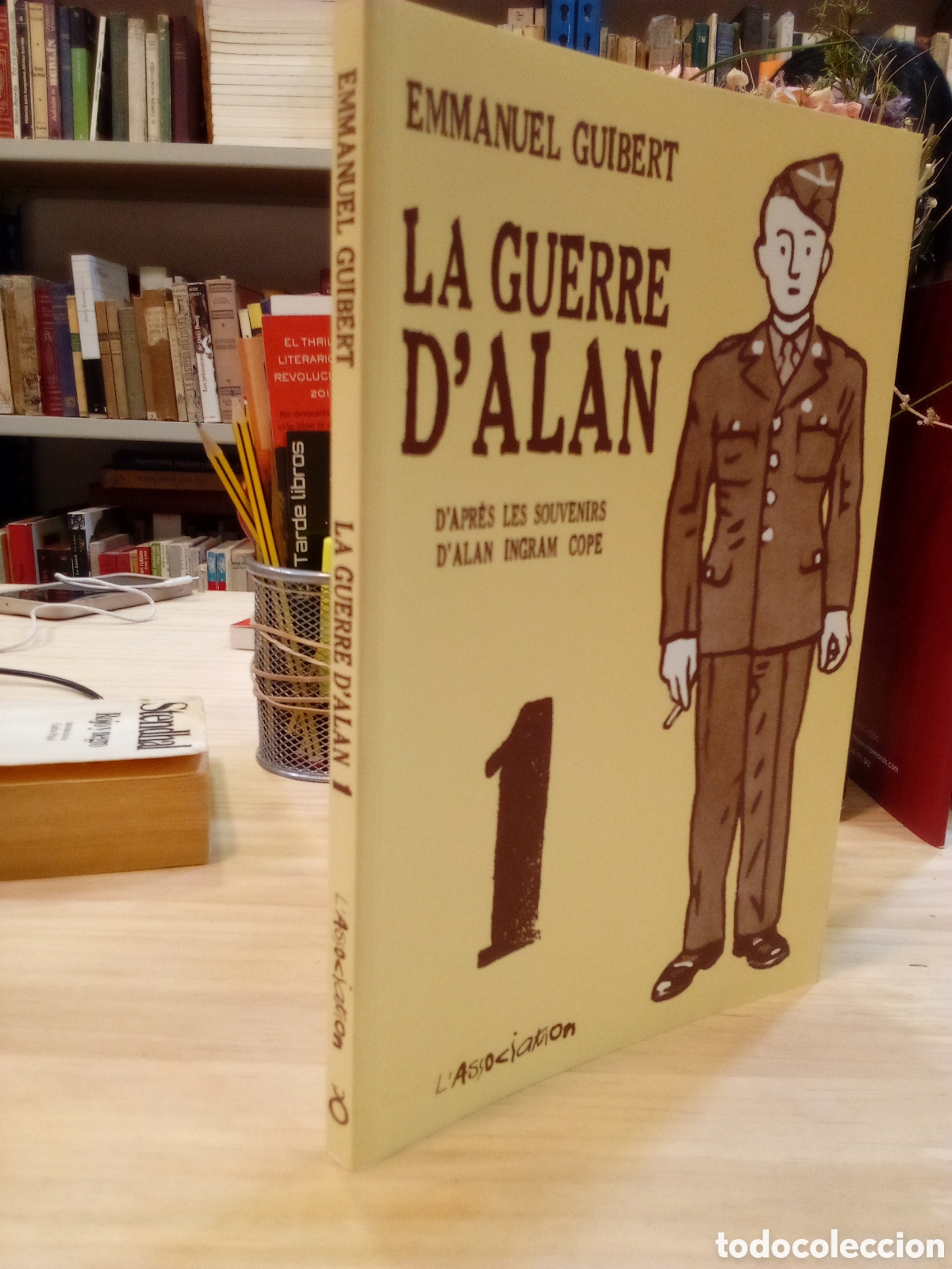 C&oacute;mics: Emmanuel Guibert - La Guerre D Alan 1 - Foto 1