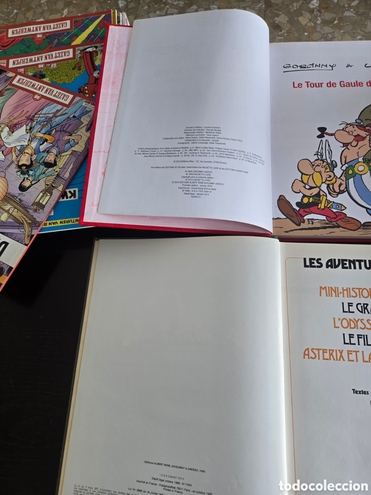 C&oacute;mics: 2 &aacute;lbum comics astrix grande franc&eacute;s - Foto 2