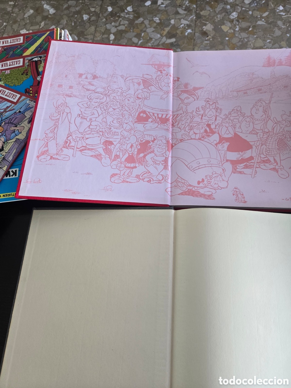 C&oacute;mics: 2 &aacute;lbum comics astrix grande franc&eacute;s - Foto 3