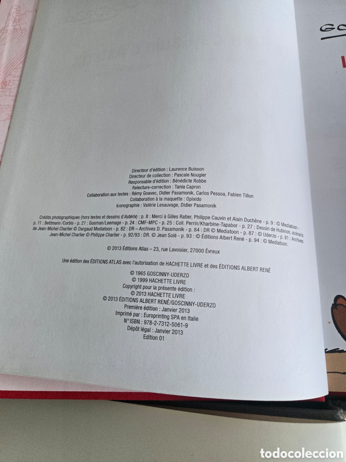 C&oacute;mics: 2 &aacute;lbum comics astrix grande franc&eacute;s - Foto 4
