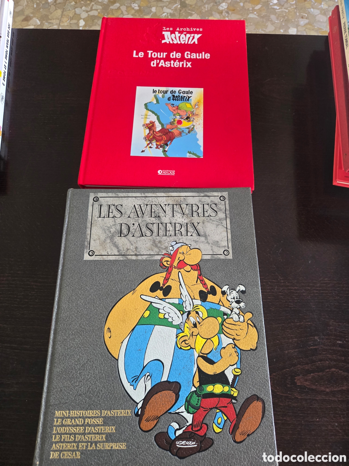 C&oacute;mics: 2 &aacute;lbum comics astrix grande franc&eacute;s - Foto 1