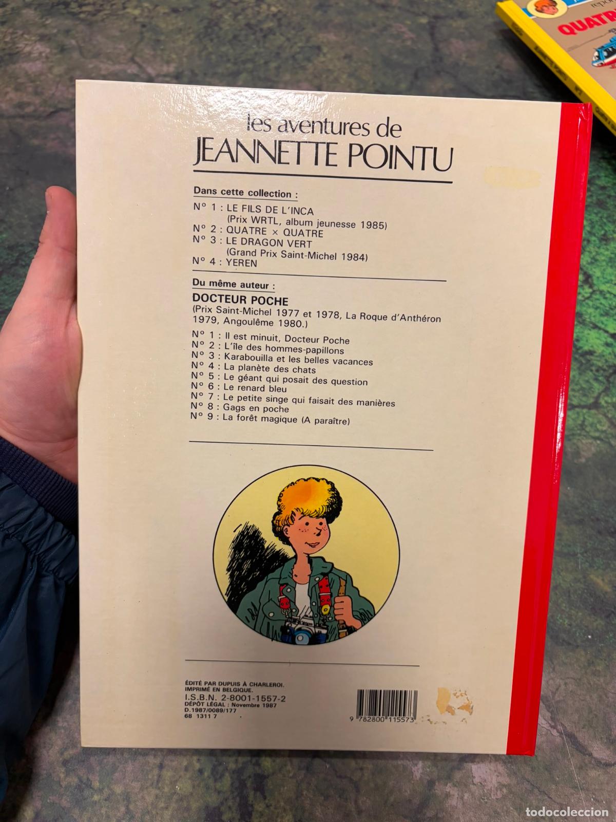 C&oacute;mics: Jeannette Pointu - Yeren par Wasterlain - Foto 3