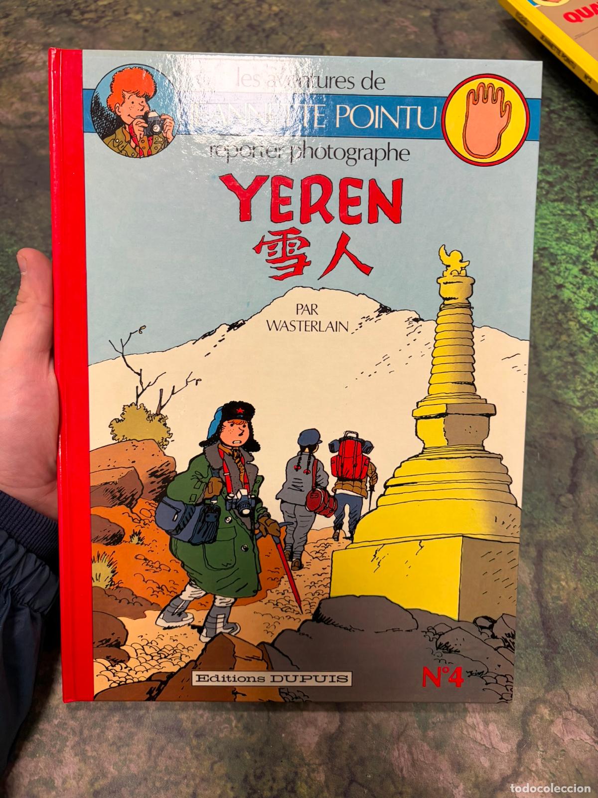 C&oacute;mics: Jeannette Pointu - Yeren par Wasterlain - Foto 1