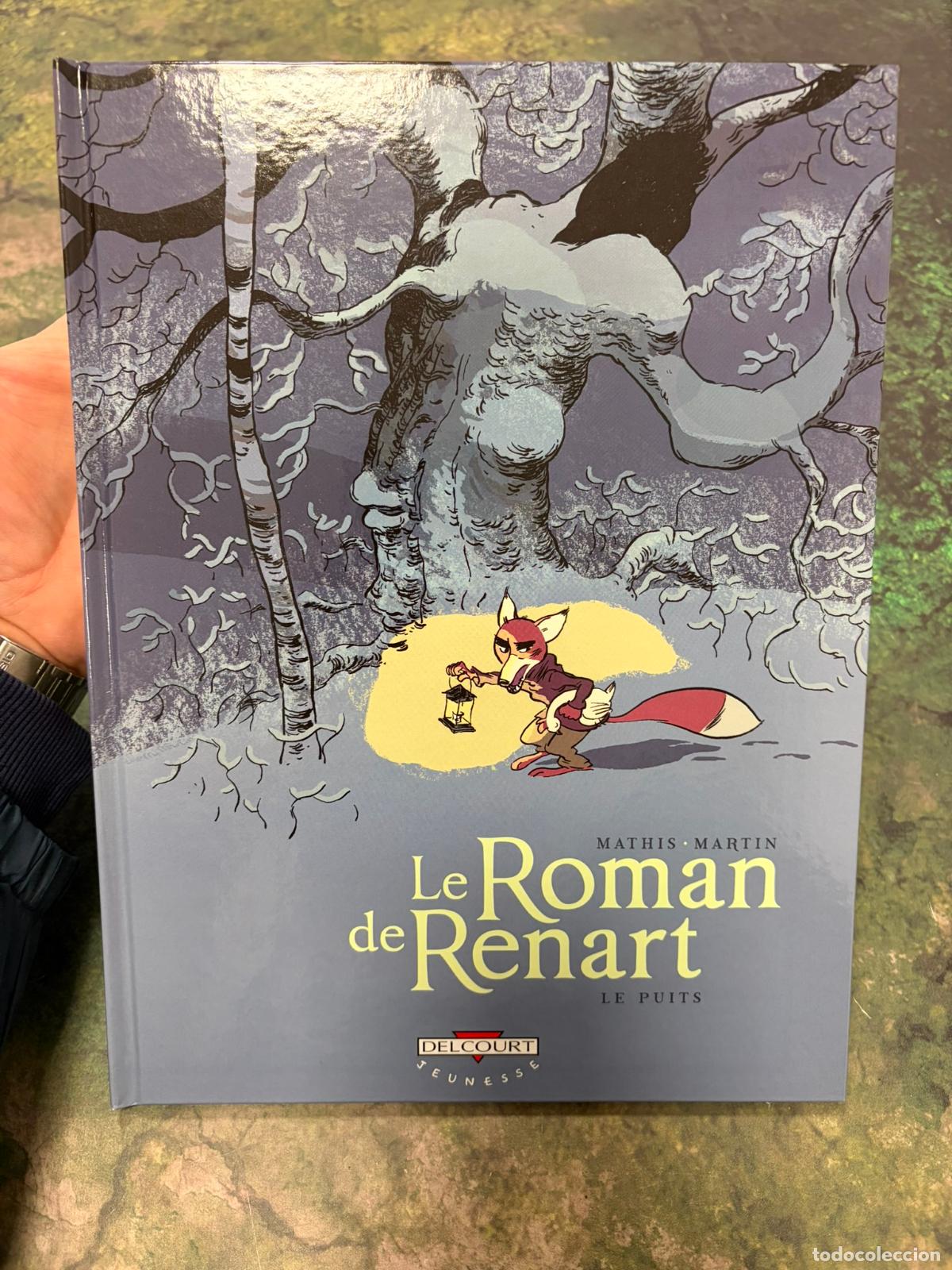 C&oacute;mics: E roman de renart t2 le puits - - Foto 1