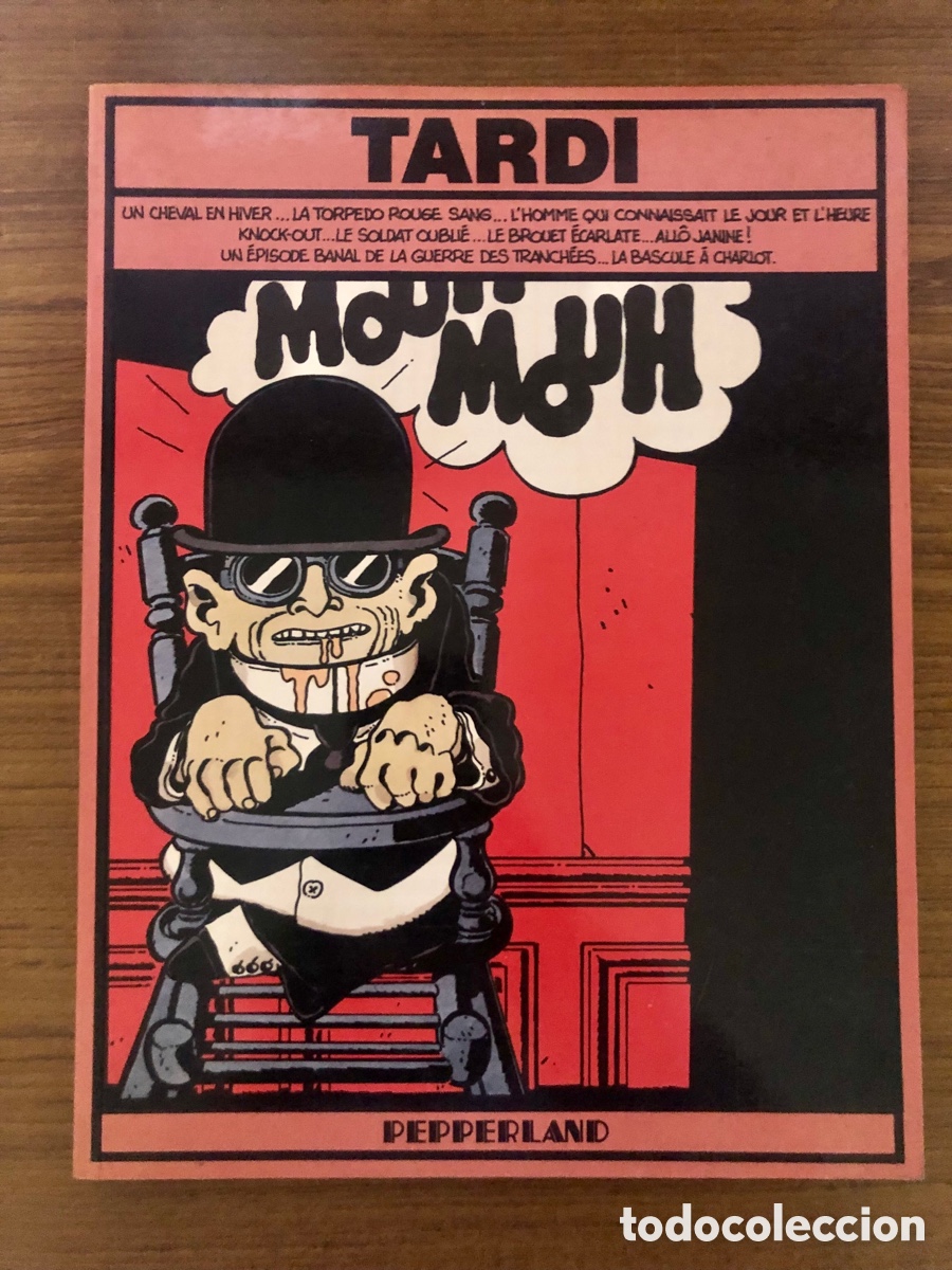 C&oacute;mics: C&Oacute;MIC TARDI,(EDITIONS PEPPERLAND) - Foto 1