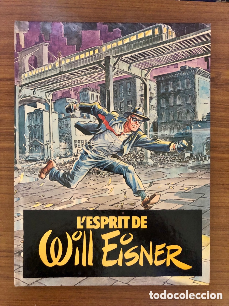 C&oacute;mics: L&rsquo;ESPRIT DE WILL EISNER,(ICARE) - Foto 1