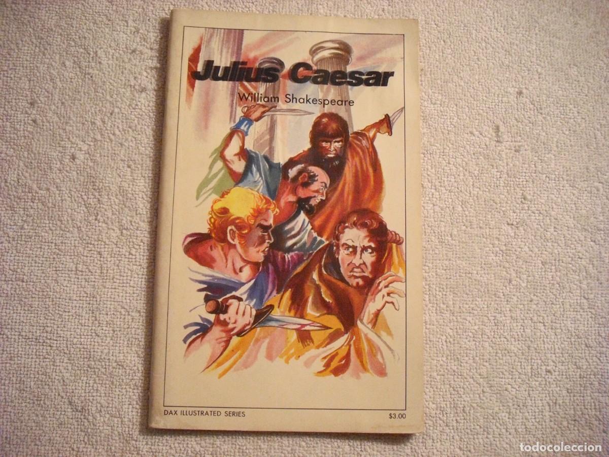 C&oacute;mics: JULIUS CAESAR . SHAKESPEARE . COMIC EN INGLES. DAX ILLUSTRATED SERIES - Foto 1