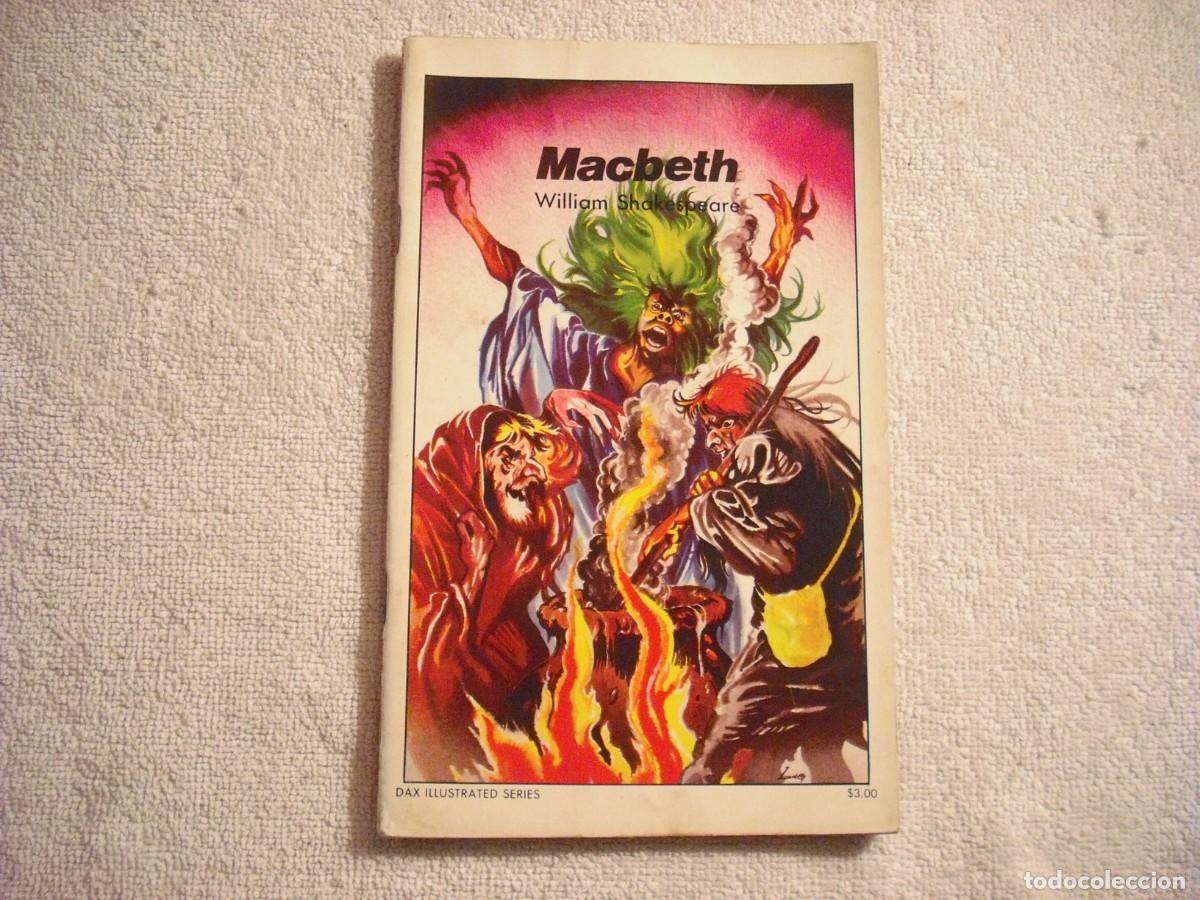 C&oacute;mics: MACBETH , SHAKESPEARE , COMIC EN INGLES . DAX ILLUSTRATED SERIES - Foto 1