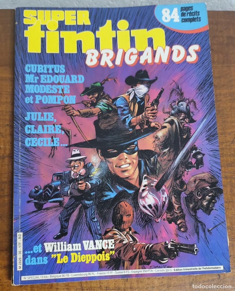 C&oacute;mics: SUPER TINTIN -- N&ordm; 36 BRIGANDS - Foto 1