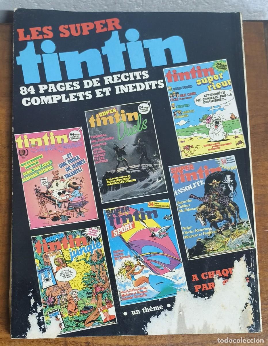 C&oacute;mics: SUPER TINTIN -- N&ordm; 36 BRIGANDS - Foto 2