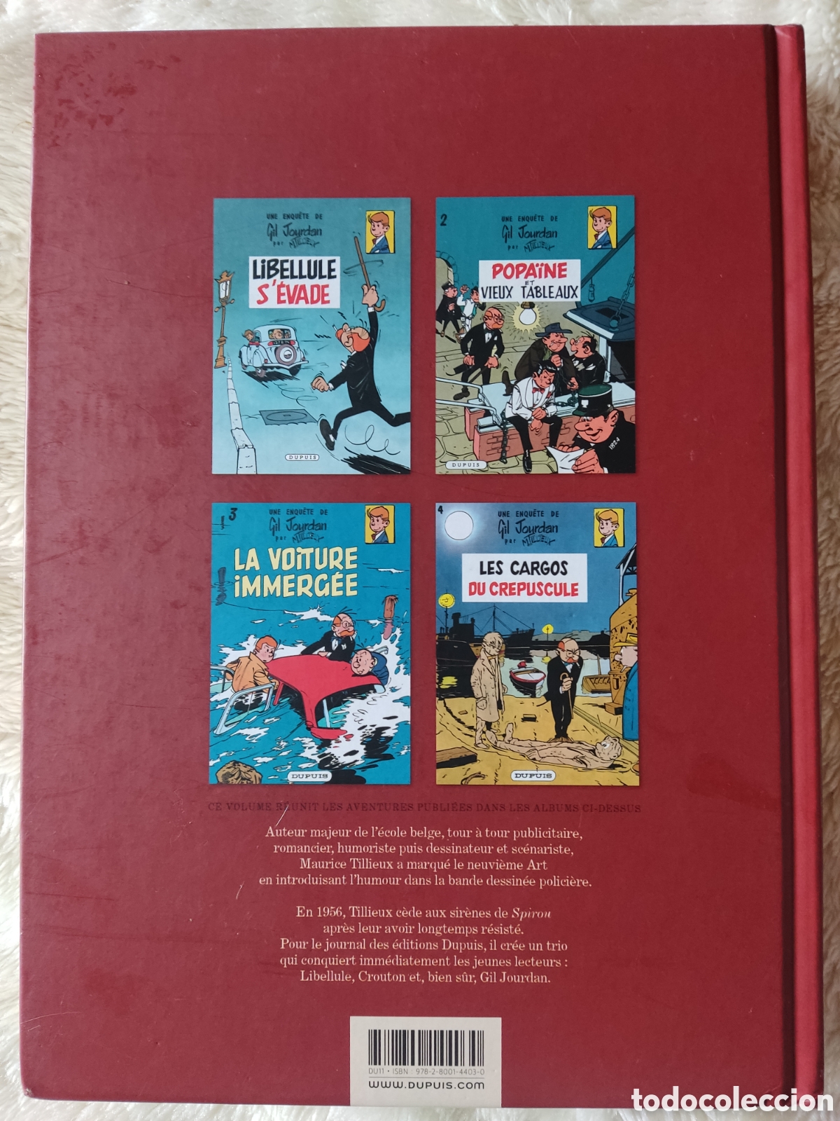 C&oacute;mics: Gil Jourdan Lintegrale volumen 1 - Foto 2