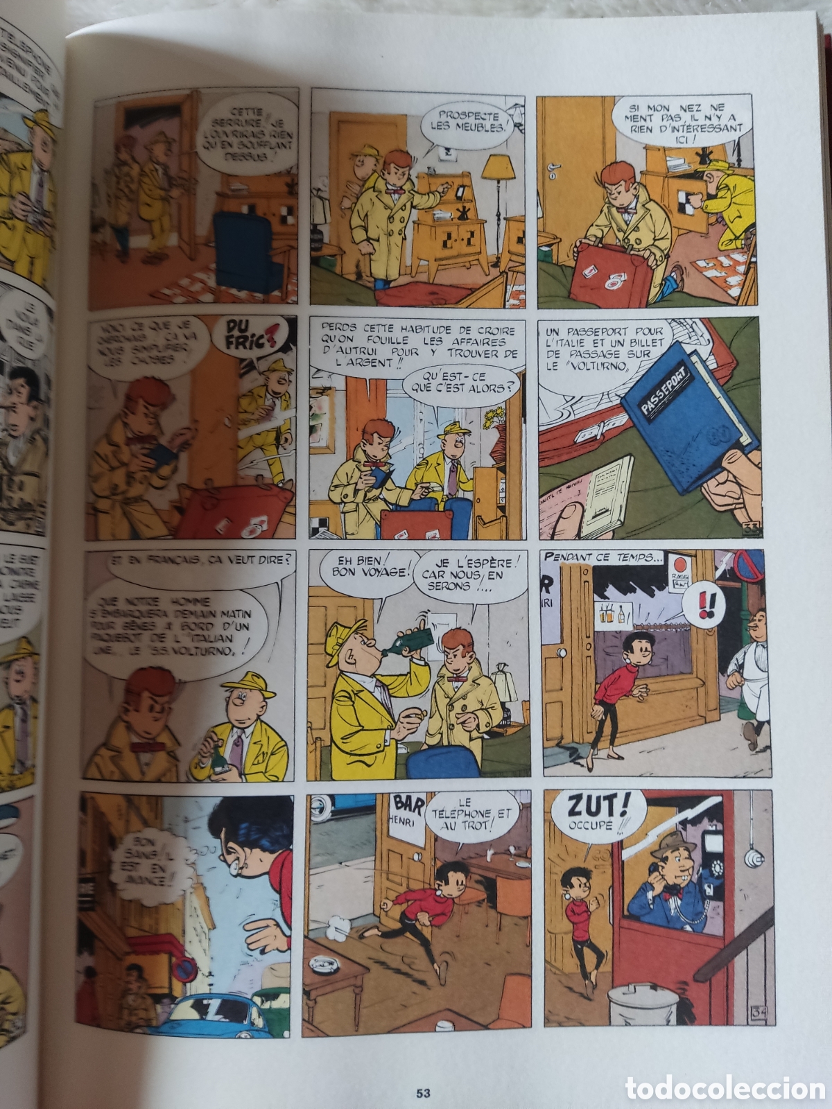 C&oacute;mics: Gil Jourdan Lintegrale volumen 1 - Foto 4