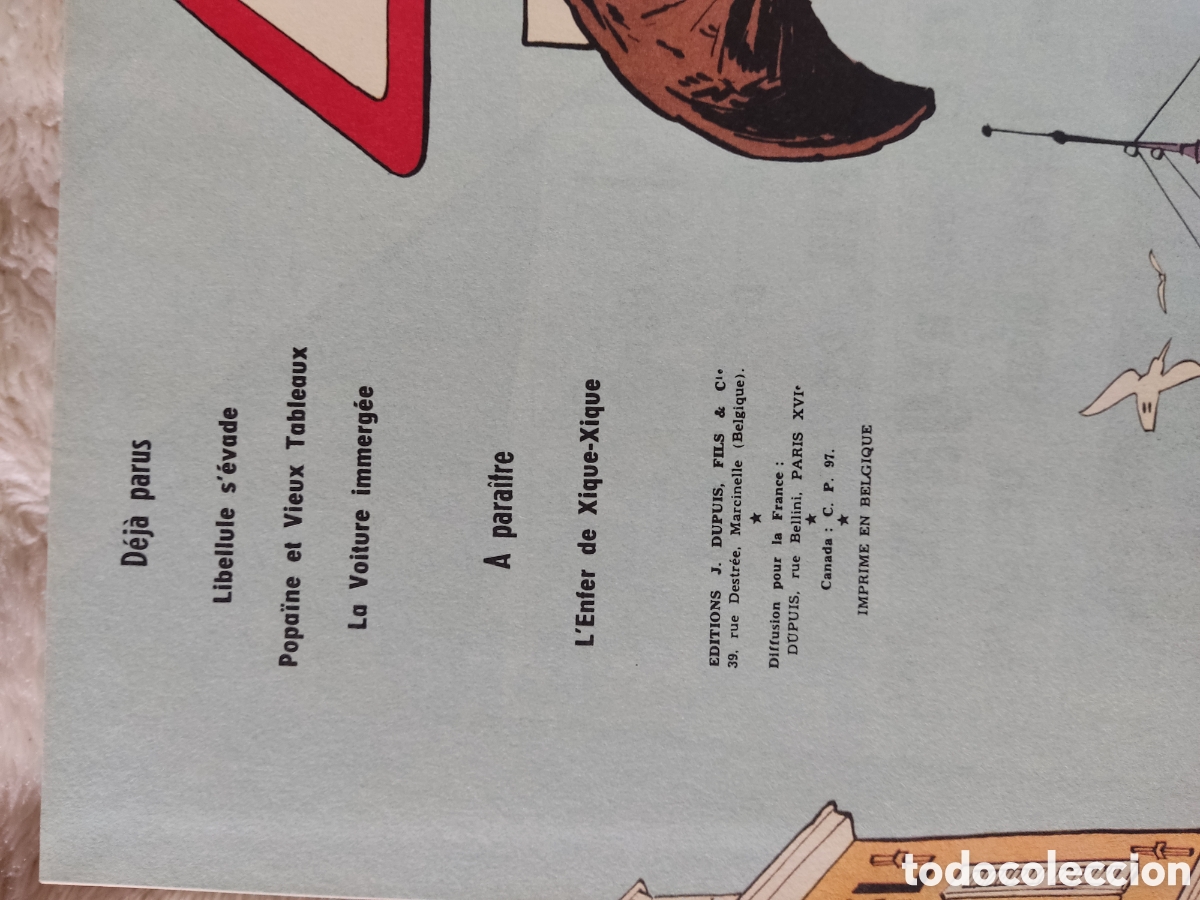 C&oacute;mics: Gil Jourdan Lintegrale volumen 1 - Foto 6