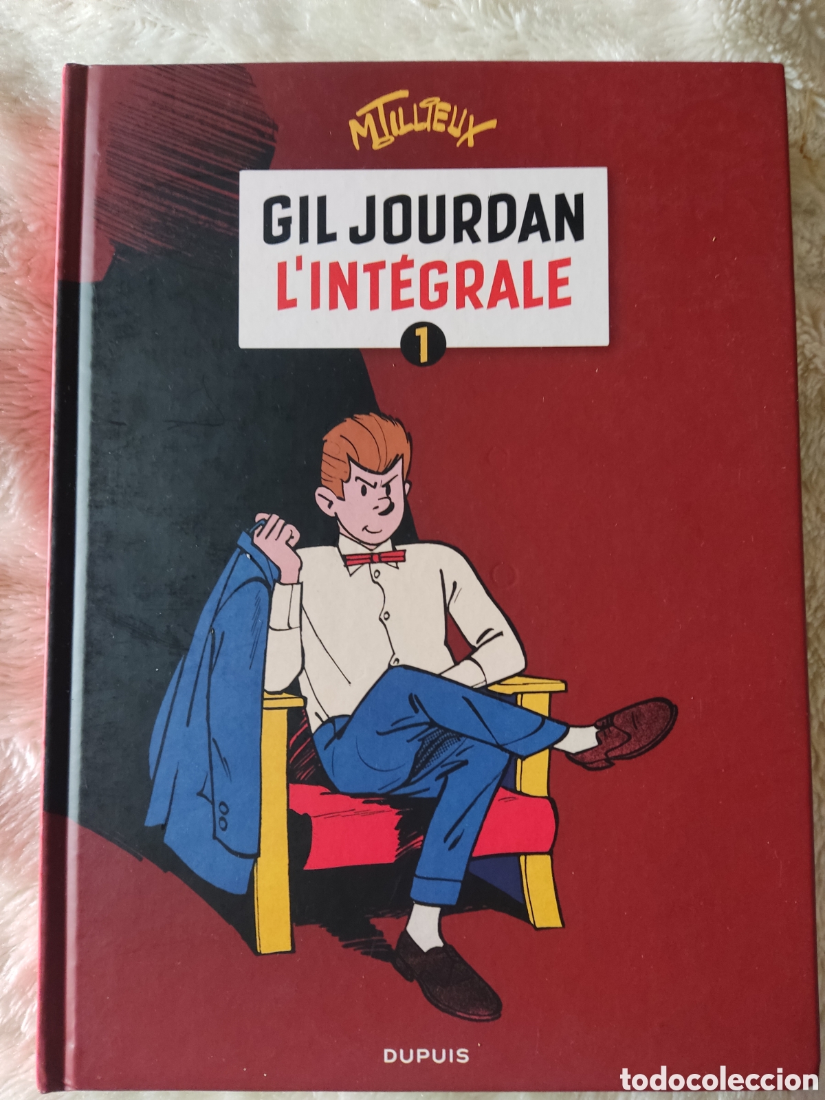 C&oacute;mics: Gil Jourdan Lintegrale volumen 1 - Foto 1